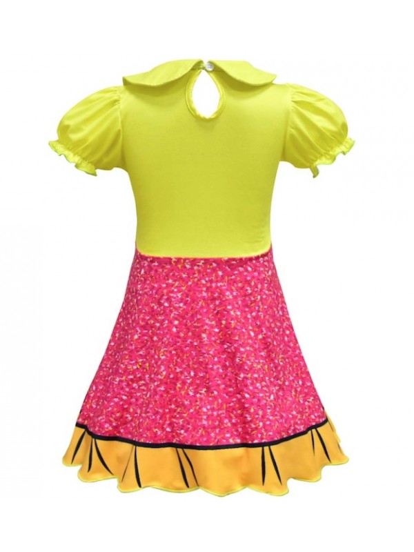 Simile Lol Glitter Queen Vestito Carnevale Bambina Tipo Lol Dress up LOLGLIQ1