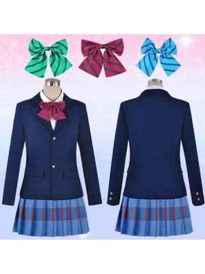 Simile Love Live Uniforme Giacca Gonna Cosplay LOLI01