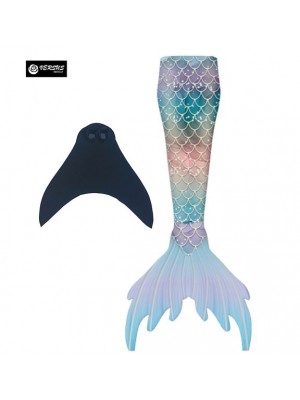 Costume Coda Sirena Bambina Swimsuit Mermaid Tail Mare Piscina SMZ018C