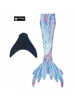 Costume Coda Sirena Bambina Swimsuit Mermaid Tail Mare Piscina SMZ018D