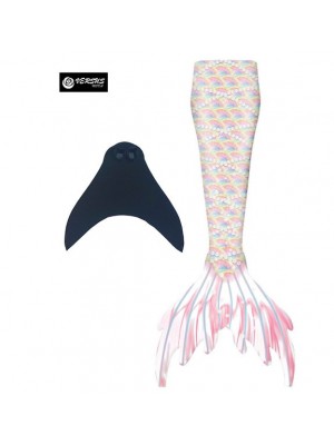 Costume Coda Sirena Bambina Swimsuit Mermaid Tail Mare Piscina SMZ018E