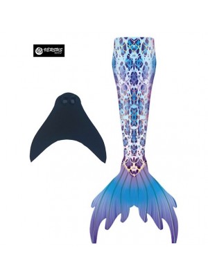 Costume Coda Sirena Bambina Swimsuit Mermaid Tail Mare Piscina SMZ018F