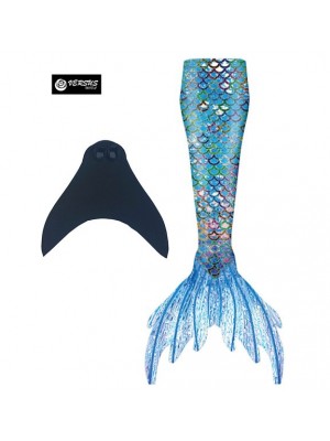 Costume Coda Sirena Bambina Swimsuit Mermaid Tail Mare Piscina SMZ018H