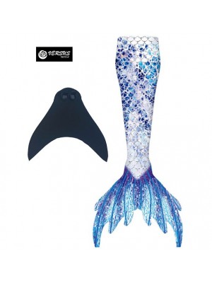 Costume Coda Sirena Bambina Swimsuit Mermaid Tail Mare Piscina SMZ018I