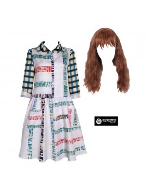 Simil Vestito Undici Carnevale Cosplay Stranger Thing 4 UNDST011