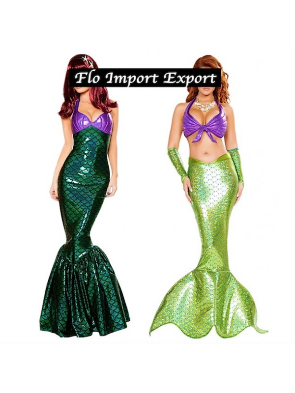 COSTUME DONNA CARNEVALE Principessa Ariel Sirenetta Sirena EUR 40,00 -  PicClick IT