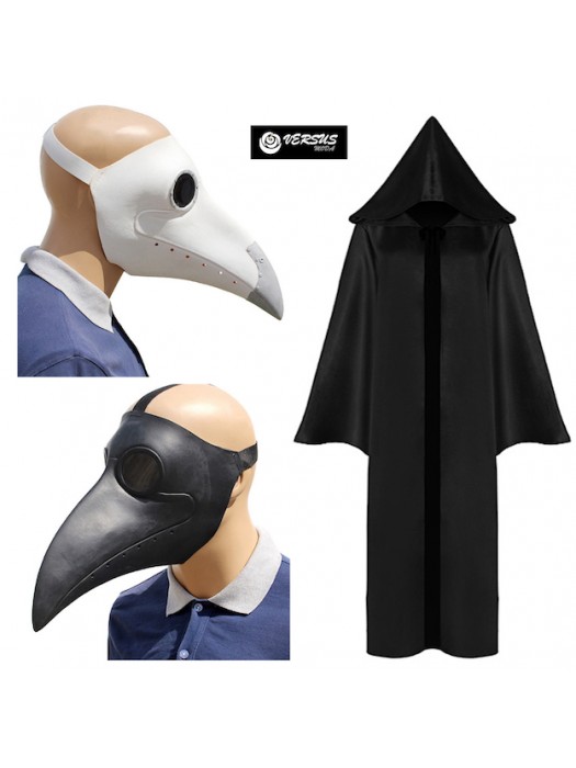 Dottore della Peste Simile SCP-049 Maschera Carnevale MEDICP2