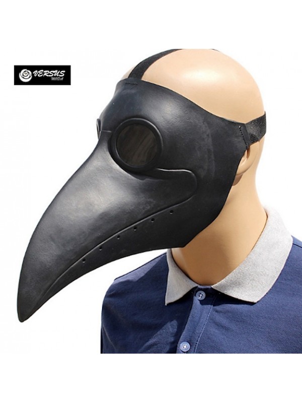 Dottore Medico Peste Simile SCP-049 Maschera Carnevale Cosplay