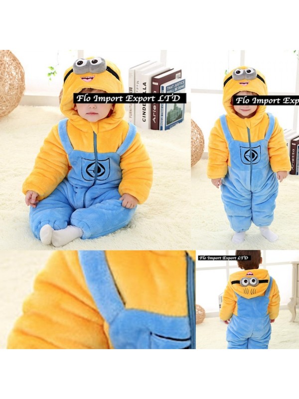 Costume Minion bambina