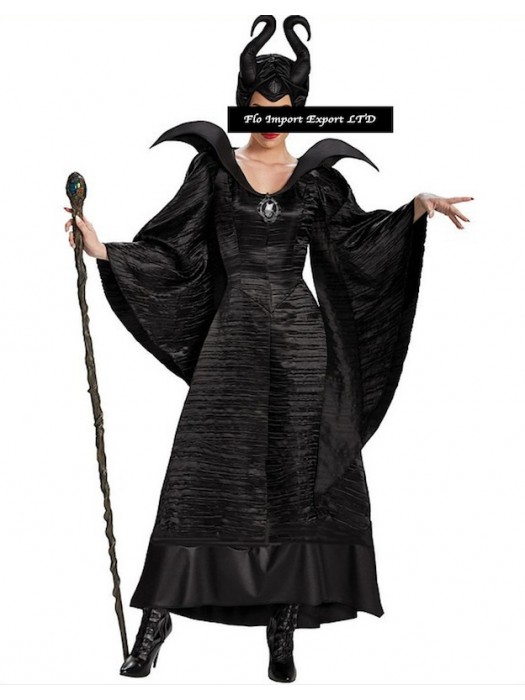 Malefica Vestito Carnevale Donna MLF001