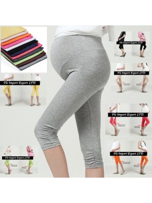 Leggings Premaman Pantaloni Capri Morbidi MWP001