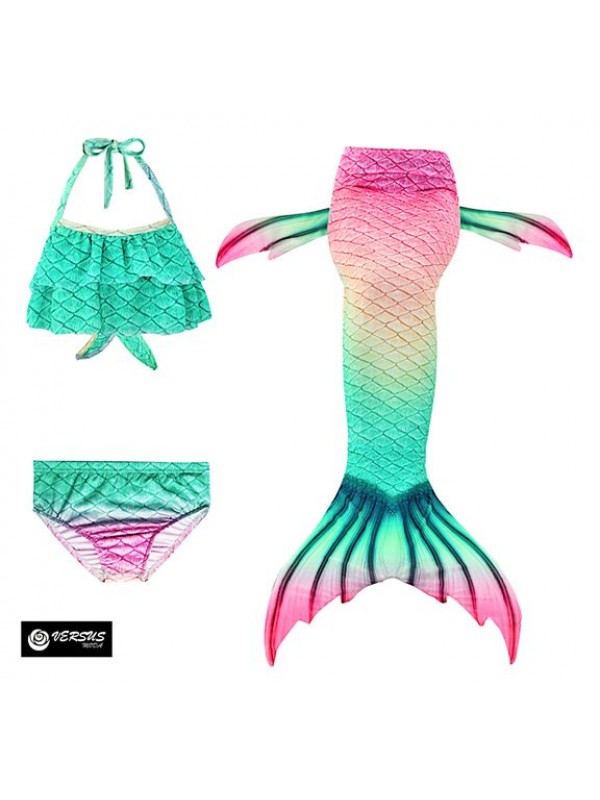 Disfraz De Bagno Costume Sirena Bimba Costume Sirena Bambina Mare