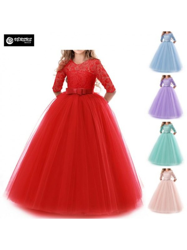 Carolilly Abito Di Natale Per Bambina - Vestito Invernale Elegante Rosso Con Stile Babbo Natale, 100% Poliestere, Taglia 12-18 Mesi
