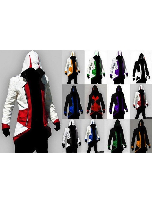 Giacca Simil Creed Cosplay Carnevale Pronta Consegna 0020AS