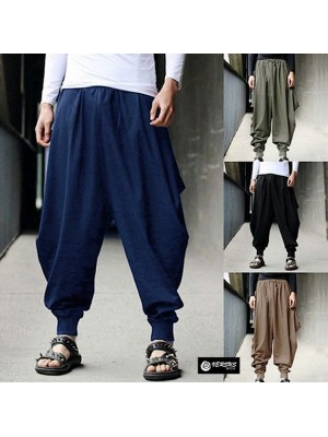 Pantaloni Uomo Harem Alla Turca Etnici Man Trousers Harem Ethnic Pants PAMAN05