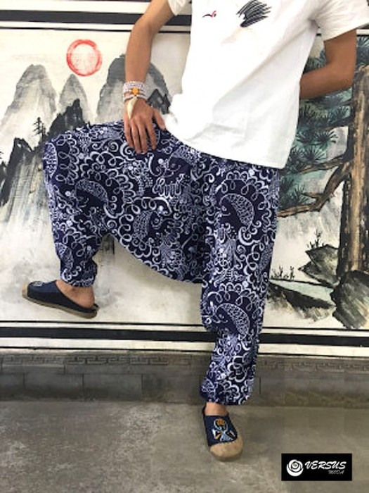 Pantaloni Uomo Harem Alla Turca Etnici Man Trousers Harem Ethnic Pants PAMAN09