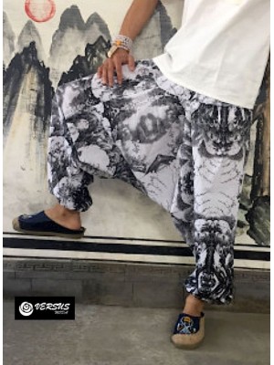 Pantaloni Uomo Harem Alla Turca Etnici Man Trousers Harem Ethnic Pants PAMAN14