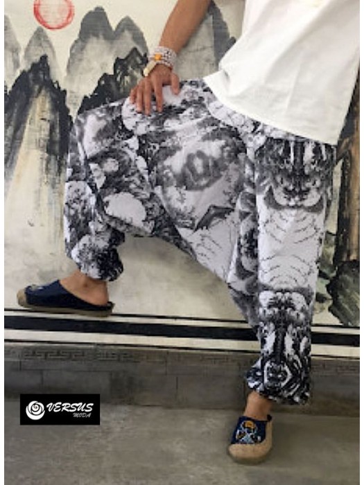 Pantaloni Uomo Harem Alla Turca Etnici Man Trousers Harem Ethnic Pants PAMAN14