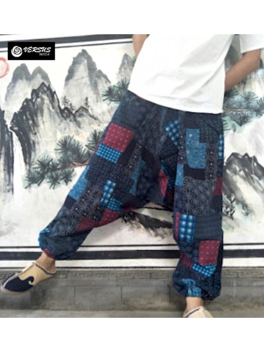 Pantaloni Uomo Harem Alla Turca Etnici Man Trousers Harem Ethnic Pants PAMAN16