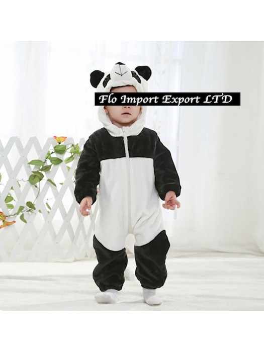 Panda Costume Carnevale Calda Tuta Pile PAND02