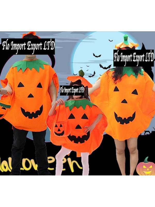 Tutina Halloween Neonato A Forma Di Zucca - Completo Di Pagliaccetto Unisex, Costume Carnevale Invernale 2025
