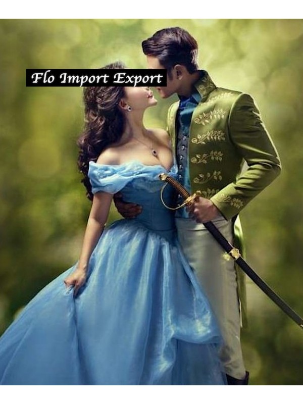 vestito principe azzurro