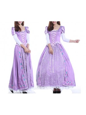 Rapunzel Vestito Carnevale Donna RAPUW01