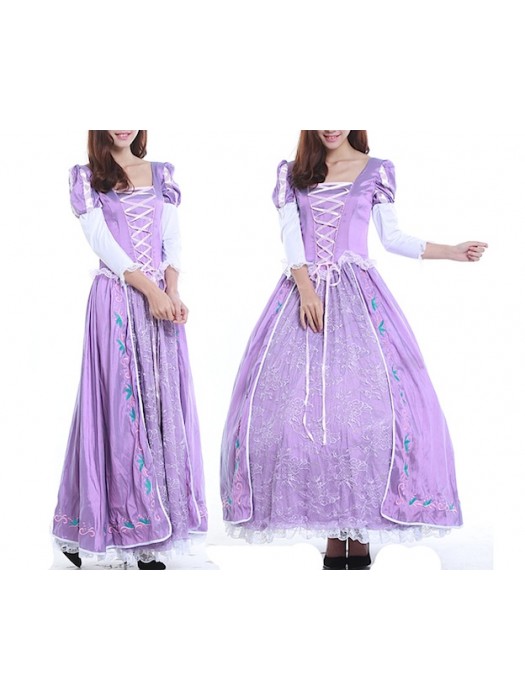 Rapunzel Vestito Carnevale Donna RAPUW01