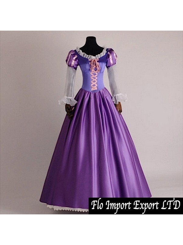 Rapunzel Vestito Carnevale Donna RAPUW02
