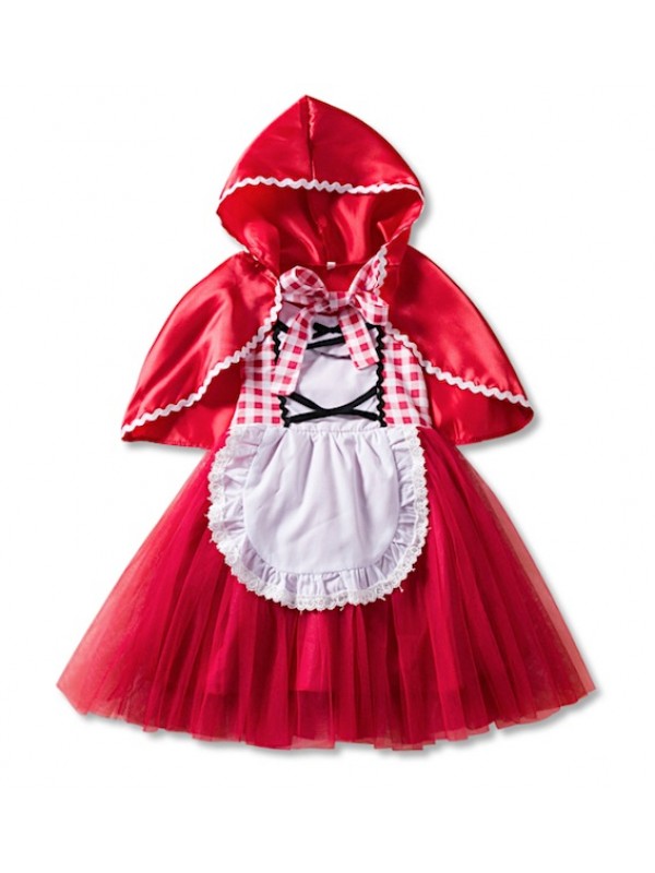 Cappuccetto rosso vestito carnevale Clearance