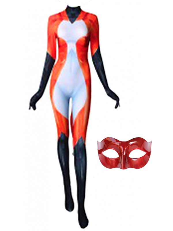 Volpe Vestito Carnevale Costume RENAR01