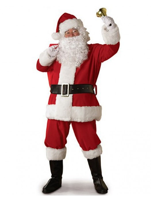 Vestito Costume Babbo Natale SANTC02