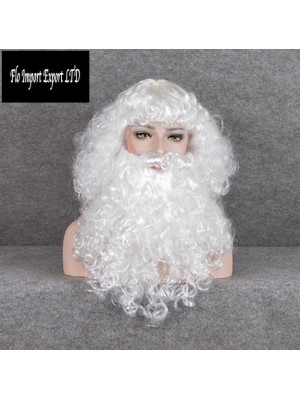 Barba e Parrucca Costume Babbo Natale SANTCBC