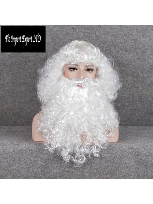 Barba e Parrucca Costume Babbo Natale SANTCBC