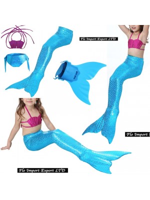 Costume Coda Sirena Monopinna Mare Piscina SM0014 FB