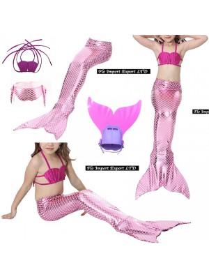 Costume Coda Sirena Monopinna Mare Piscina SM0014 RF