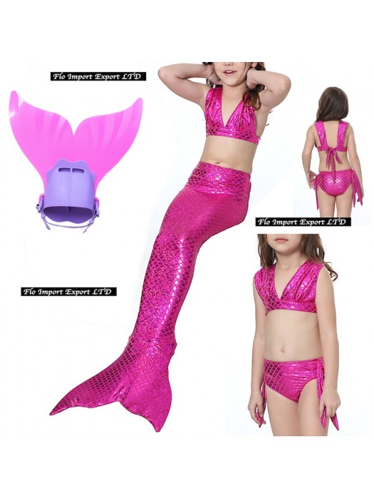 Costume Coda Sirena Monopinna Mare Piscina SM0016 F