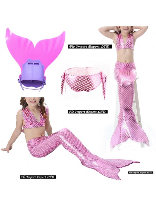 Costume Coda Sirena Monopinna Mare Piscina SM0016 R