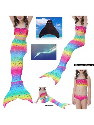 Costume Coda Sirena Monopinna Mare Piscina SM0018 MU