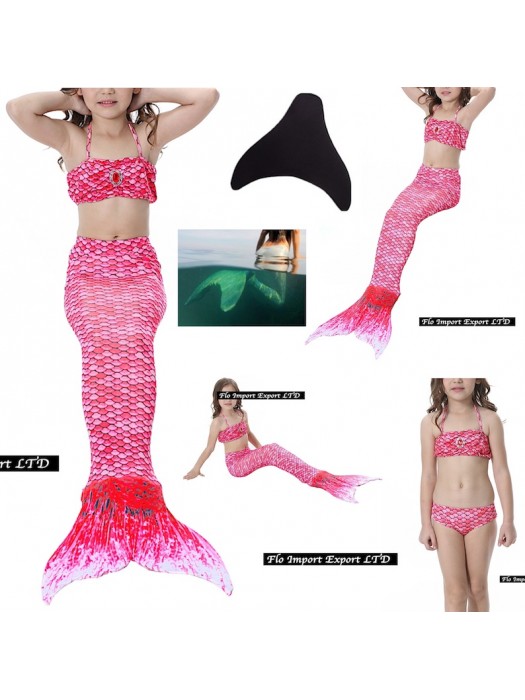 Costume Coda Sirena Monopinna Mare Piscina SM0018 RO