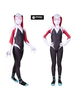 Spider Woman Gwen Costume Carnevale Nuovo Universo SPGWEN1