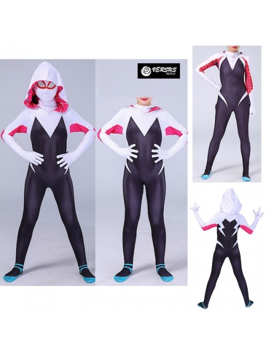 OFFERTA SPECIALE - 1 Costume Carnevale Spider Woman Gwen SPGWEN3-SO