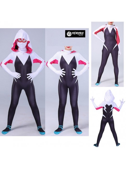 Spider Woman Gwen Costume Carnevale Nuovo Universo SPGWEN3