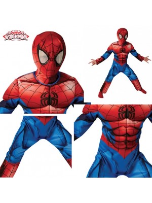 Amazing Spiderman Deluxe Costume Carnevale Originale Marvel SPIDRU05