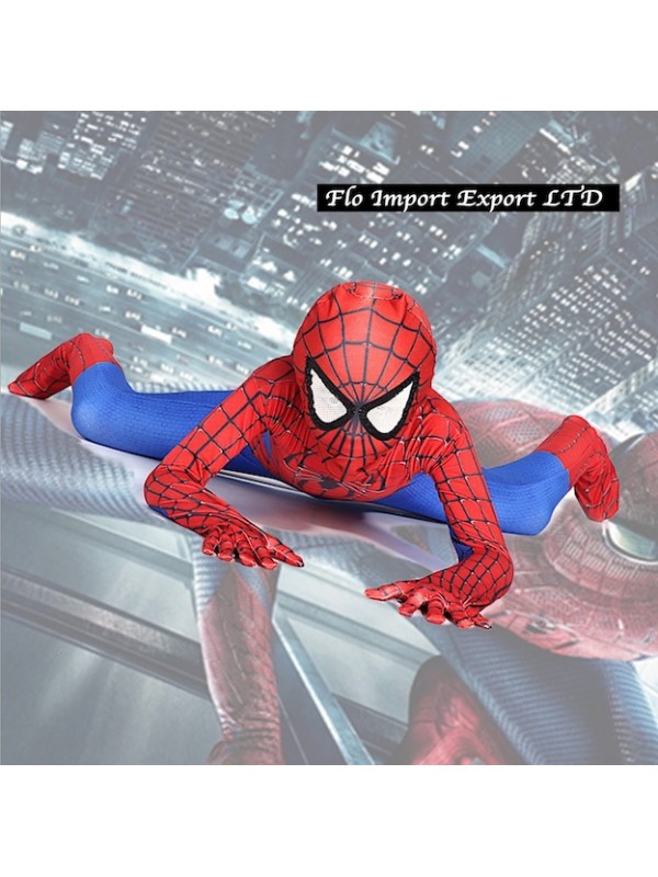Amazing Spiderman Costume Carnevale Bambino Uomo Dress up Cosplay Costume SPM003 