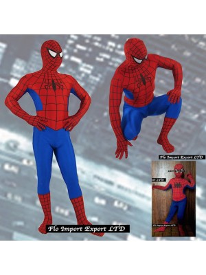 Spiderman Costume Carnevale Bambino Uomo SPM004