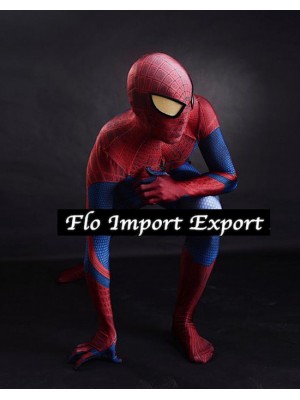 Spiderman 3D Costume Carnevale Animazione Uomo SPM005