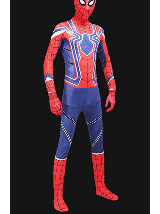 Spiderman Costume Carnevale Simil Spider Man Infinity SPM010