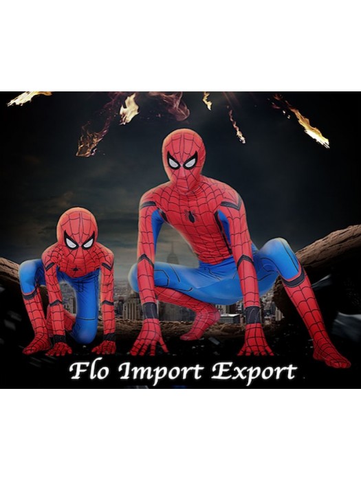 Spiderman Costume Carnevale Simil Homecoming SPM012