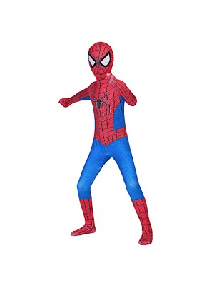 Spiderman Costume Carnevale Simil Spider Man Amazing SPM013